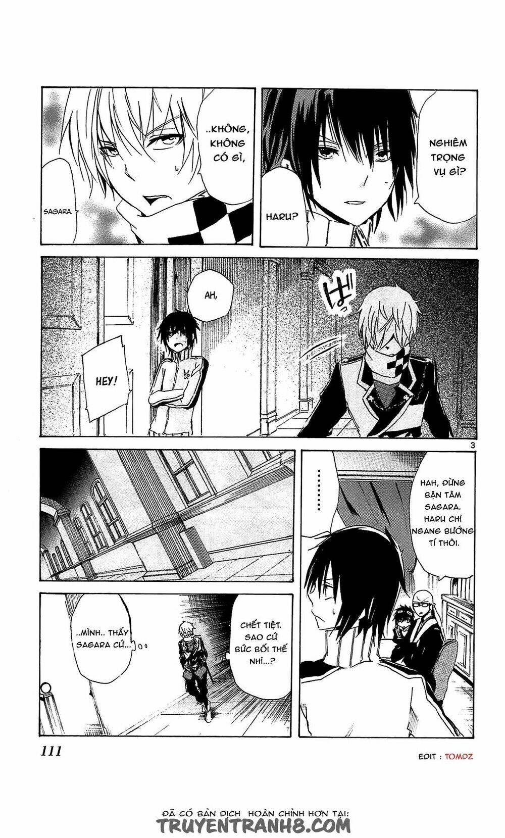 Lasboss X Hero: Chapter 8