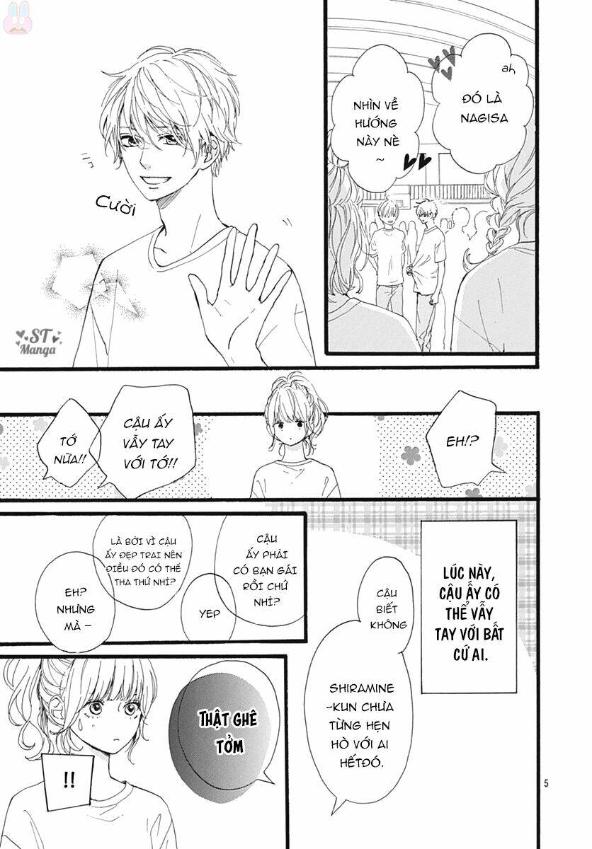 Uchuu No Hate No Mannaka No: Chapter 7