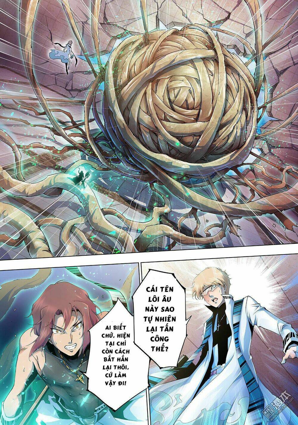 Thần Thoại Chiến Tuyến: Chapter 14