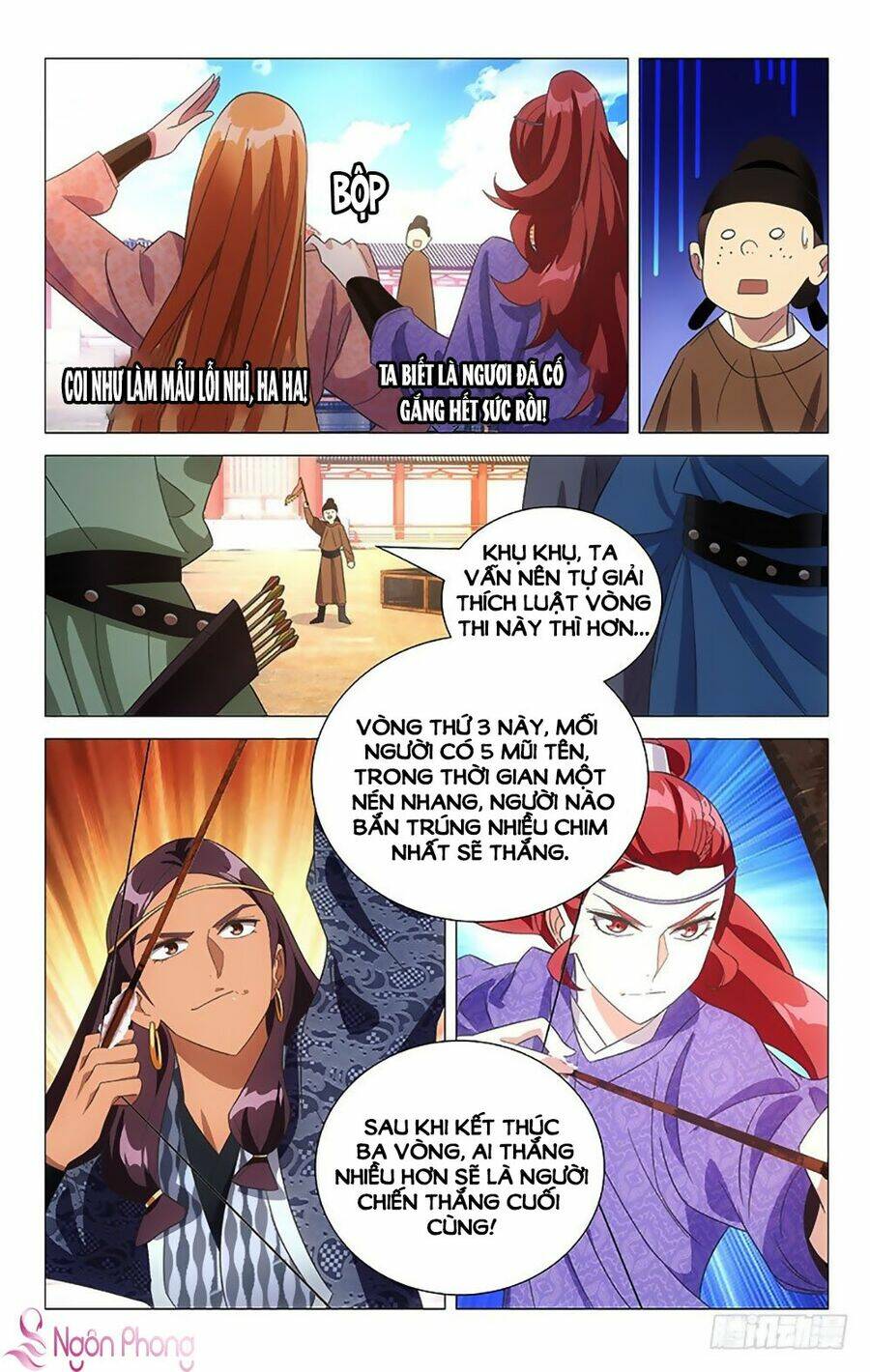 Phò Mã! Không Nên A!: Chapter 105