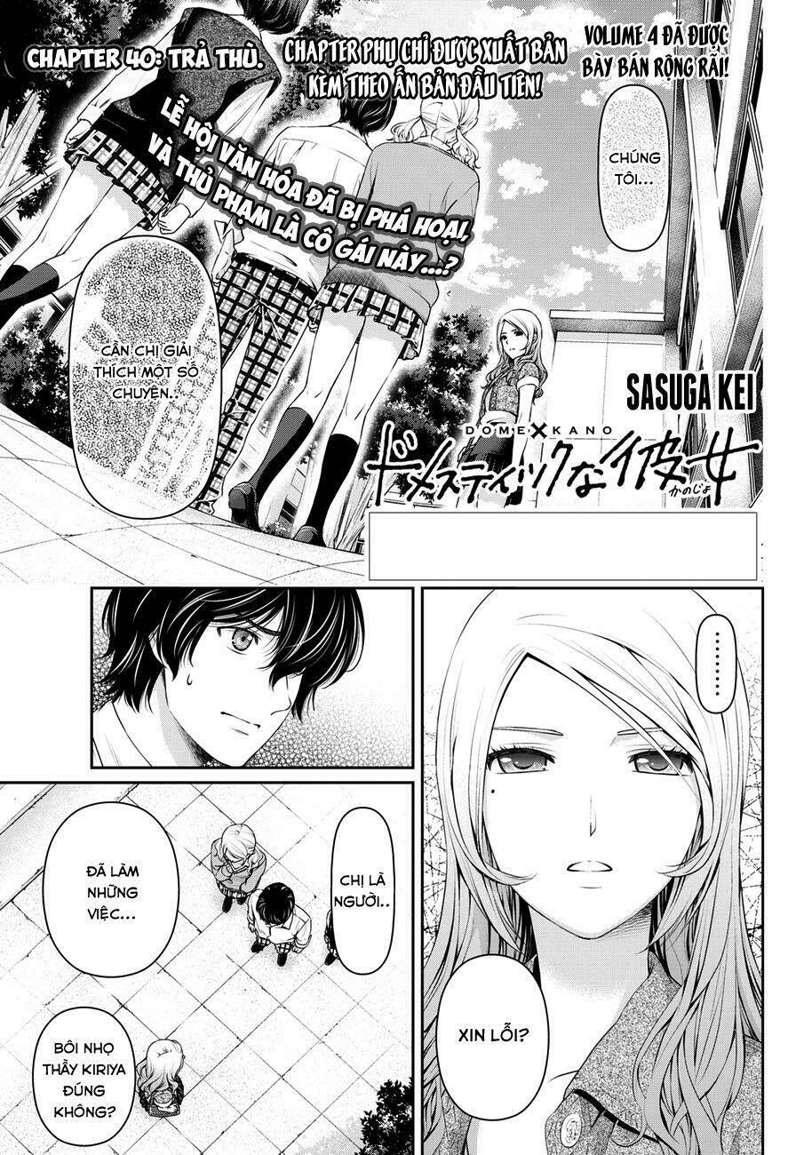 Bạn Gái Chung Nhà: Chapter 40