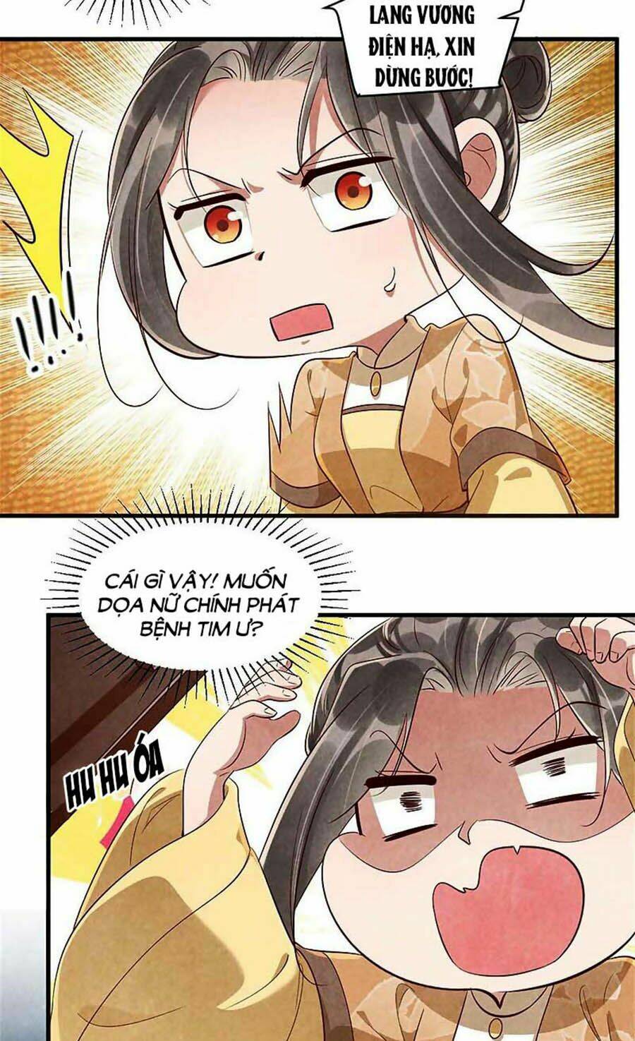 Vương Phi Muốn Trèo Tường: Chapter 111