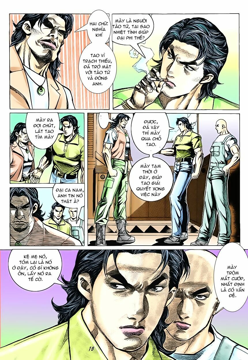 Người Trong Giang Hồ: Chapter 321