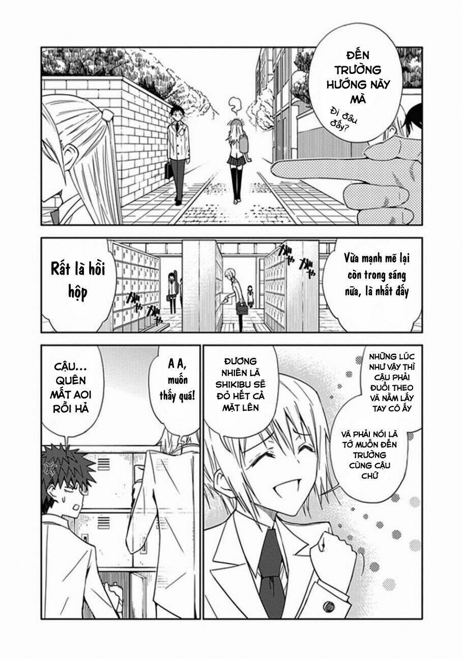 Aoi - Hikaru Ga Chikyuu Ni Itakoro: Chapter 9