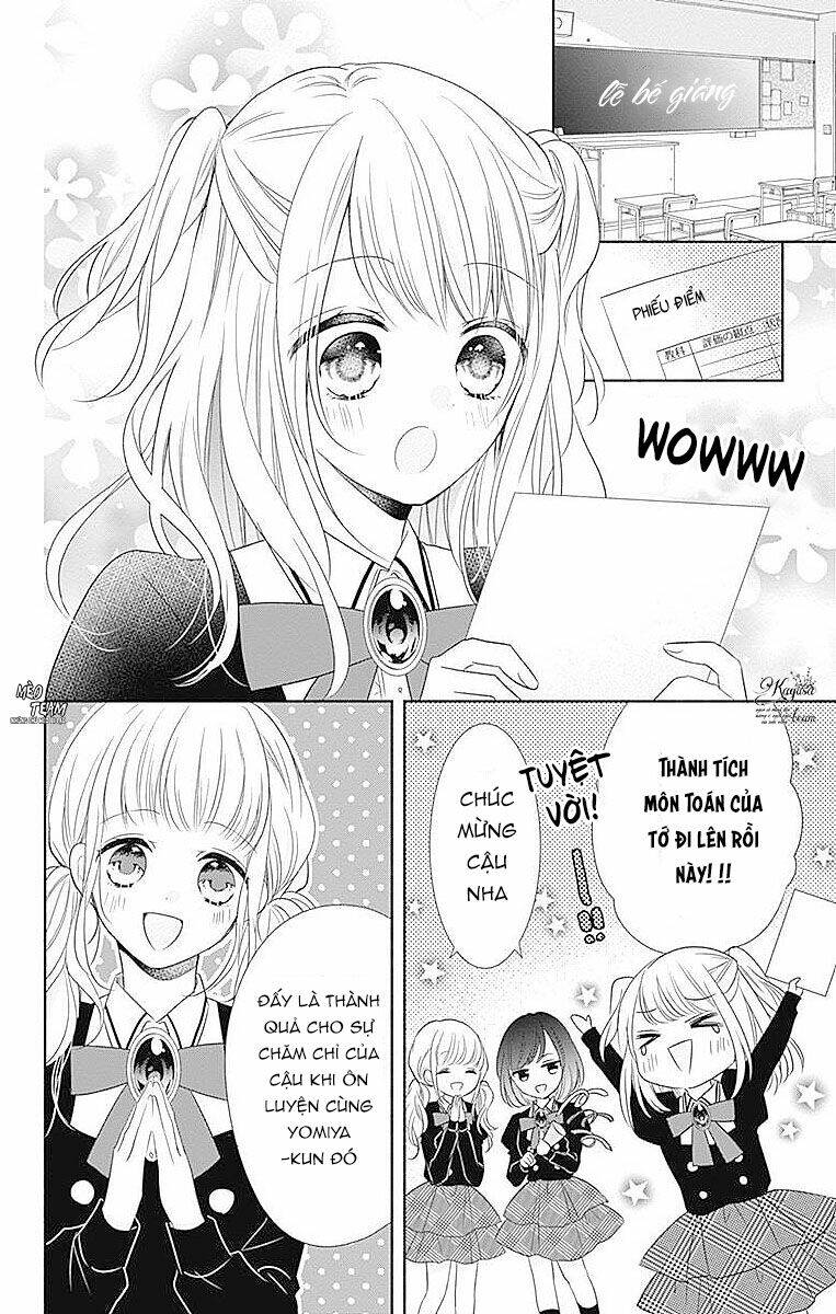 Ma Cà Rồng Và Thiếu Nữ Hoa Hồng: Chapter 4