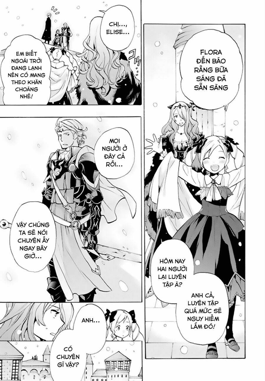 Fire Emblem If: Crown Of Nibelung: Chapter 1