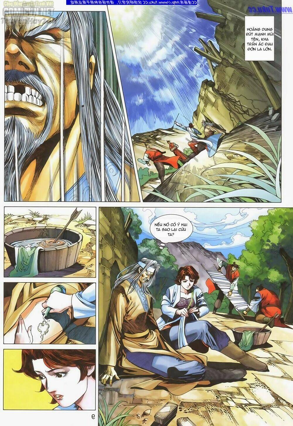 Anh Hùng Xạ Điêu: Chapter 89