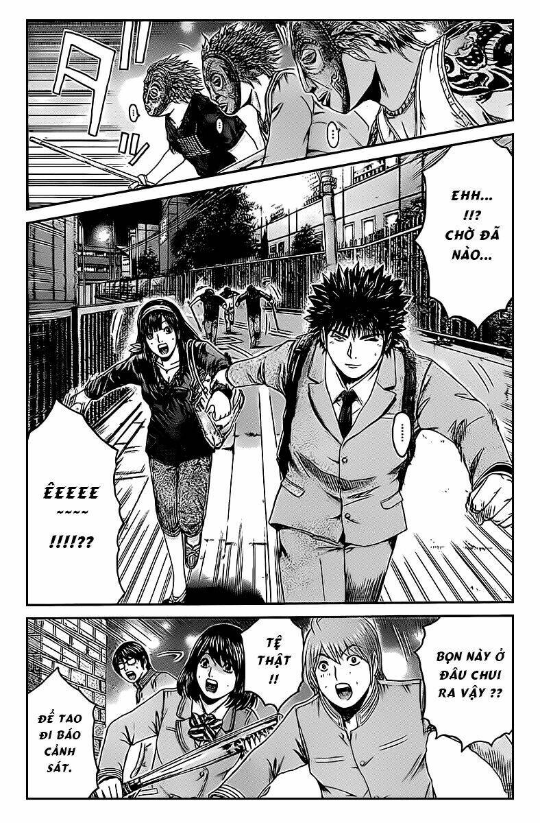 Kamen Teacher Black: Chapter 11