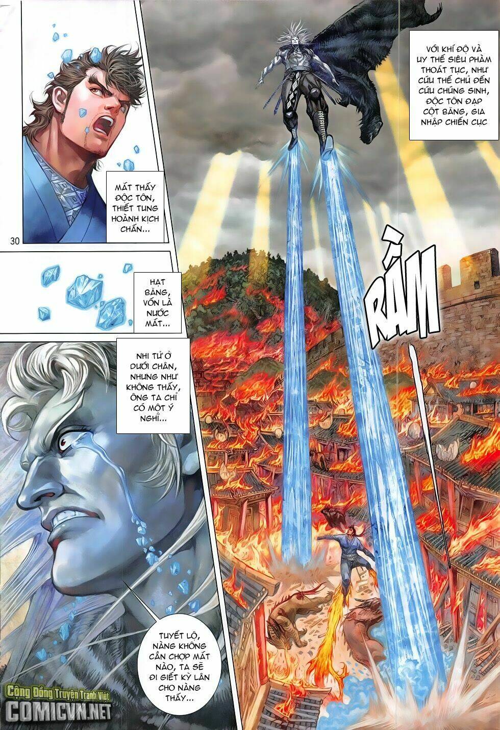 Thiết Tướng Tung Hoành: Chapter 191