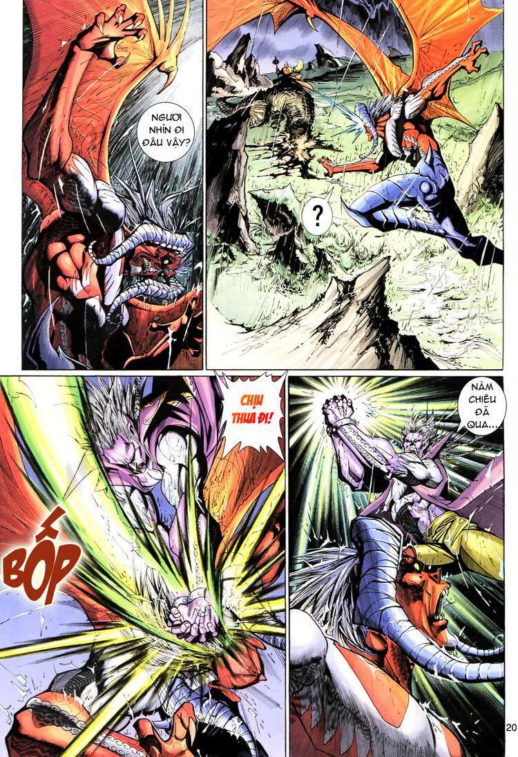 Đại Thánh Vương: Chapter 104