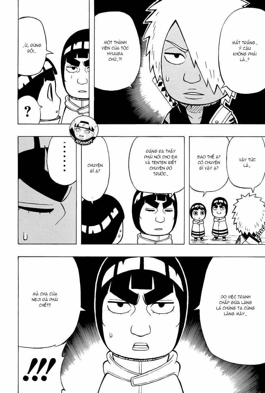 Cửu Vĩ Hồ Ly Ngoại Truyện Rock Lee: Chapter 18