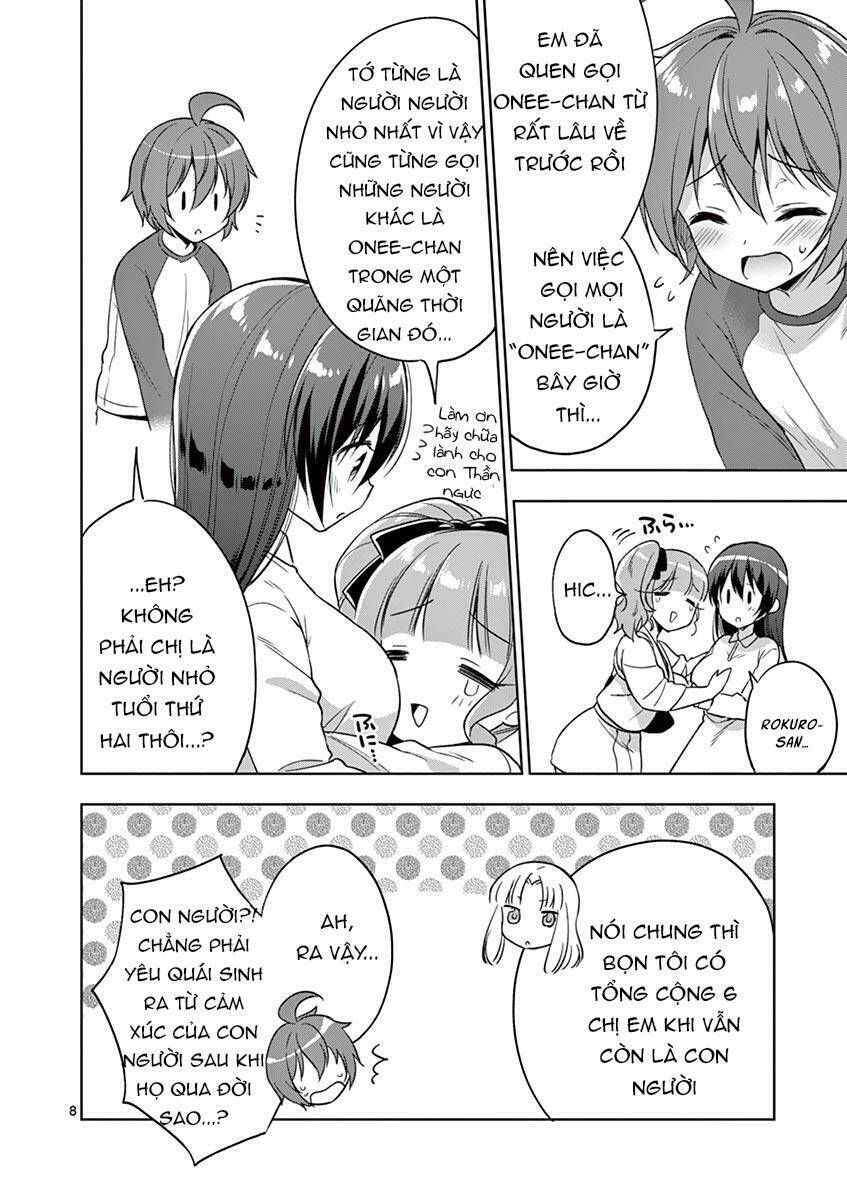 Oneechan Wa Koi Youkai: Chapter 18