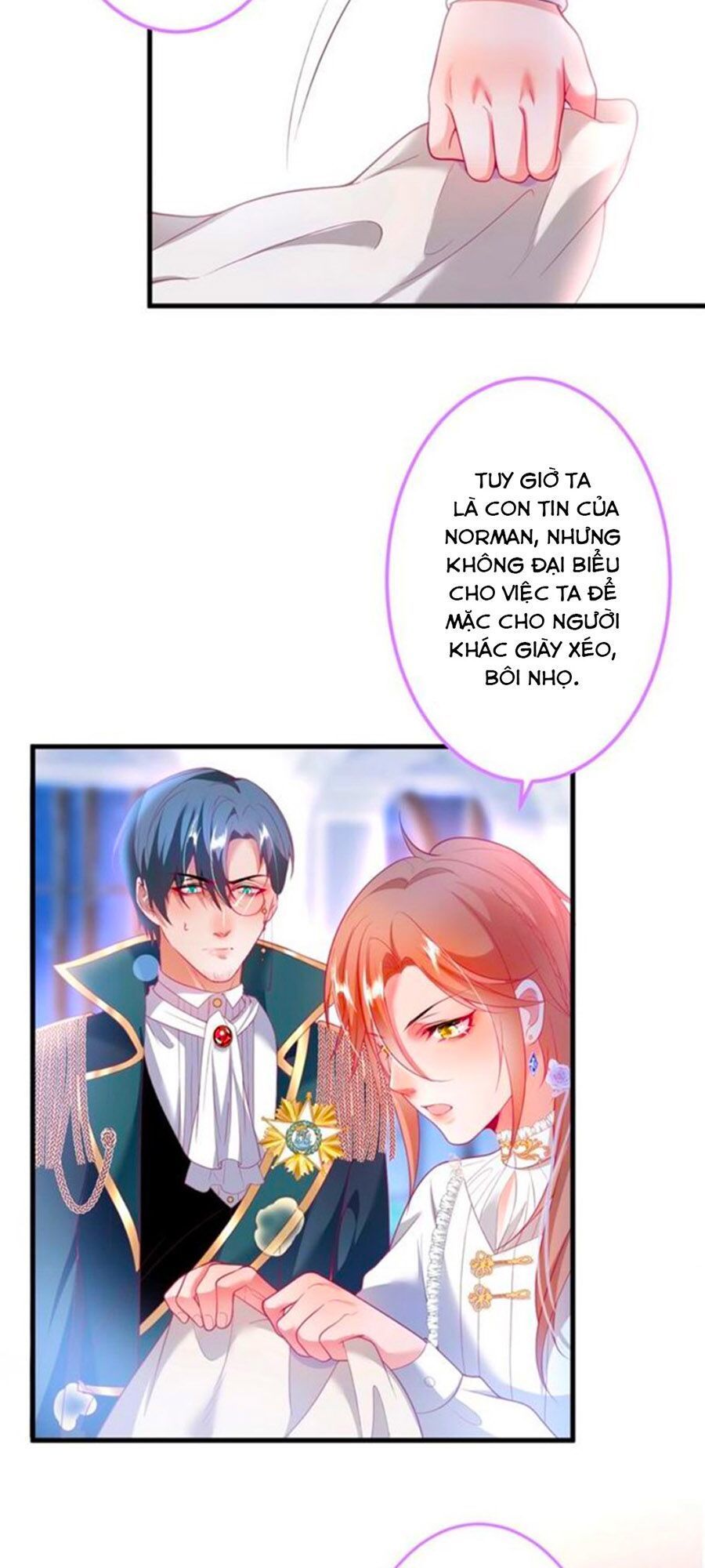 Vương Tử Và Ánh Trăng Đen: Chapter 27