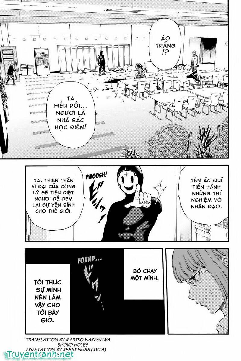 Tenkuu Shinpan: Chapter 142