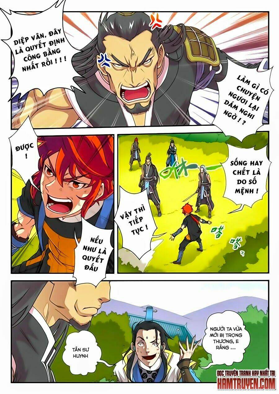 Thế Giới Tiên Hiệp: Chapter 11