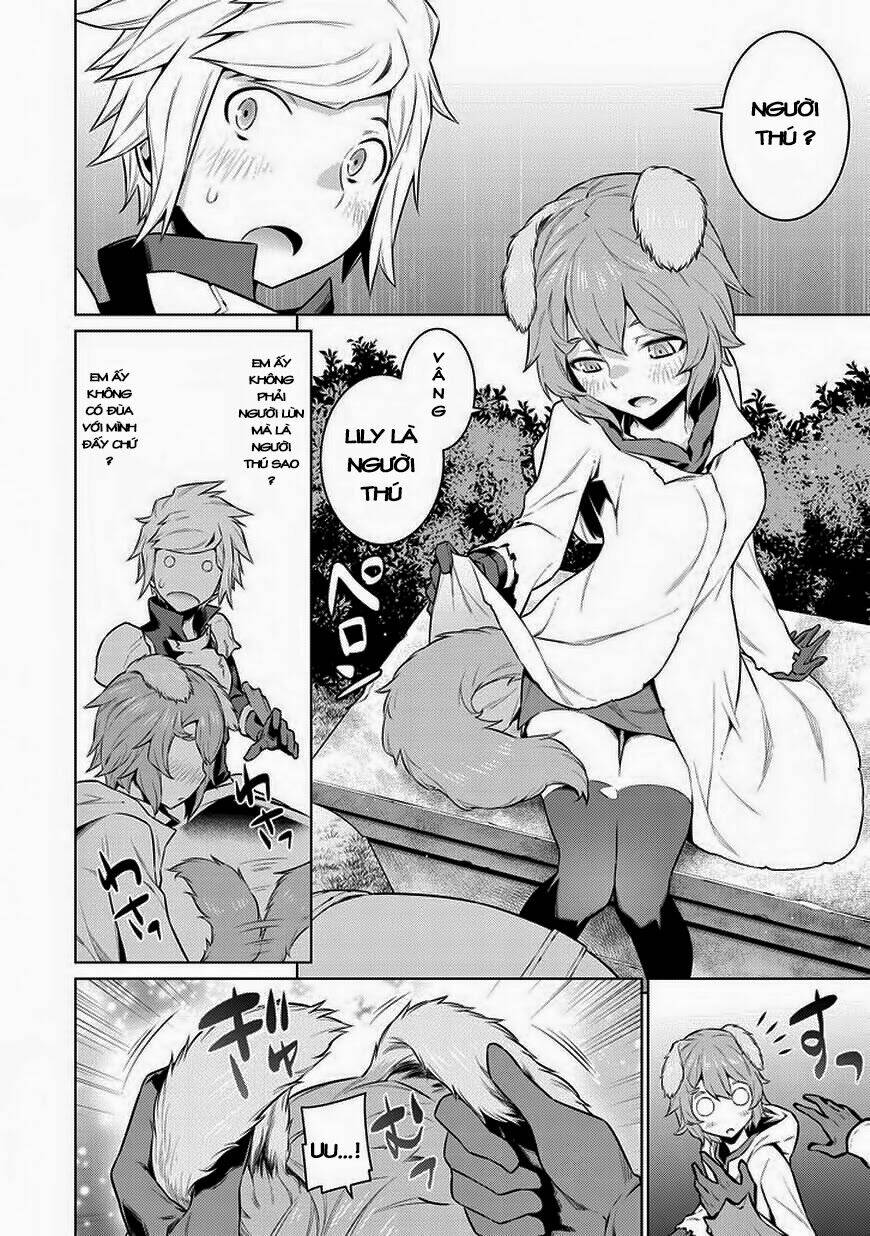 Dungeon Ni Deai O Motomeru No Wa Machigatte Iru Darou Ka: Chapter 16