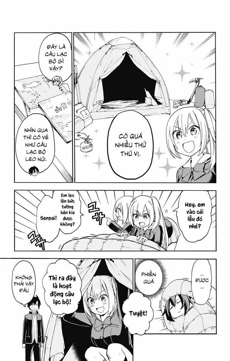 Saguri-Chan Tankentai: Chapter 3