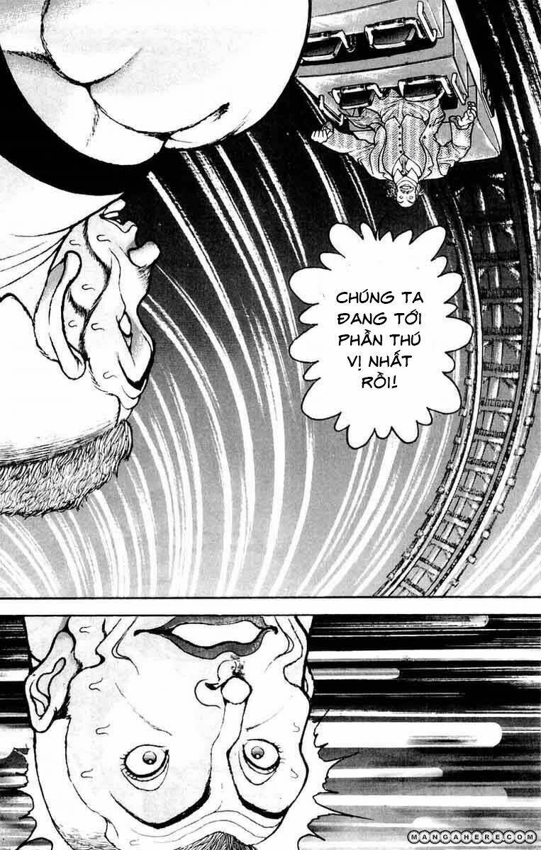 New Grappler Baki: Chapter 66