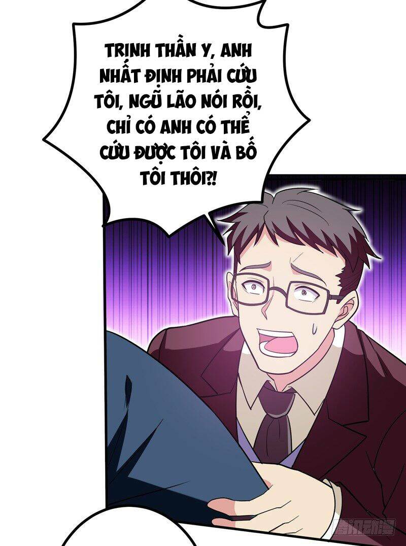 Vòng Bạn Bè Địa Phủ: Chapter 34