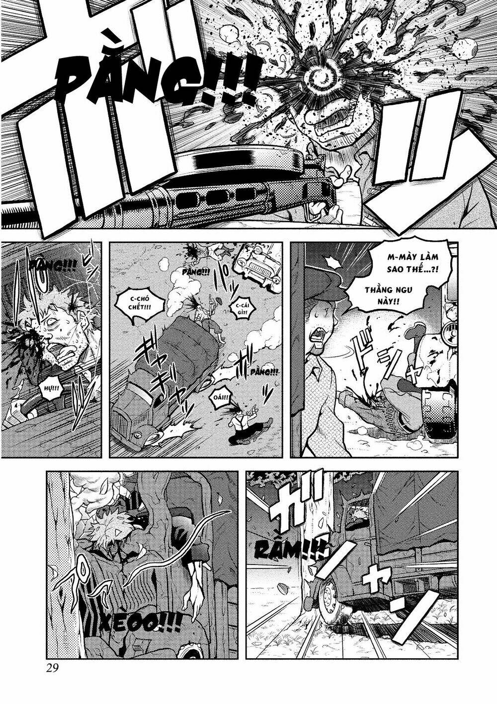 Shiroi Majo: Chapter 7