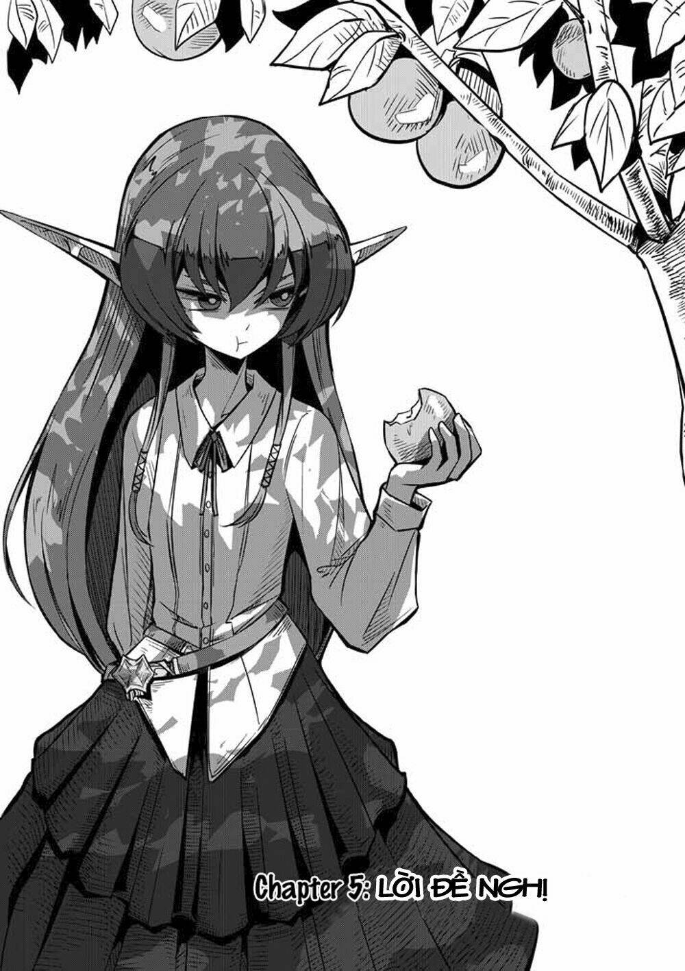 Helck Manga: Chapter 5