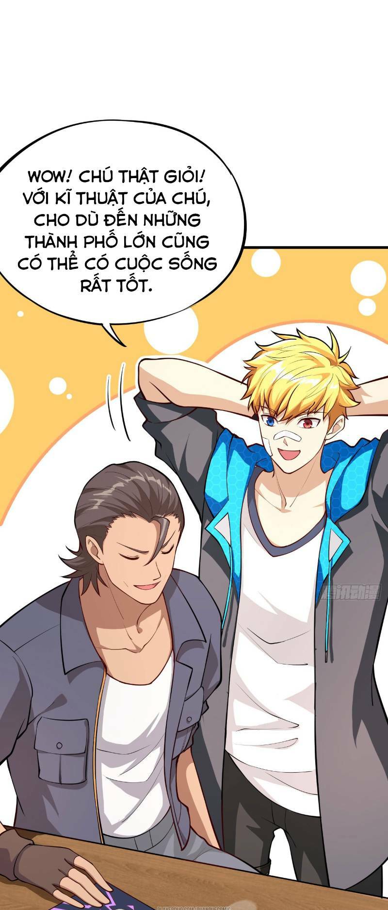 Minh Nhật Thần Đô: Chapter 1