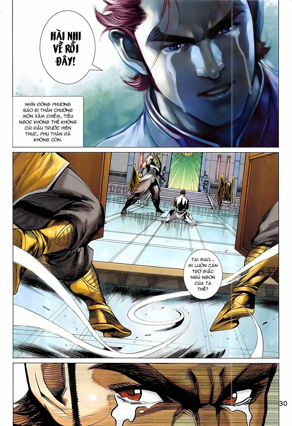 Thần Chưởng: Chapter 8