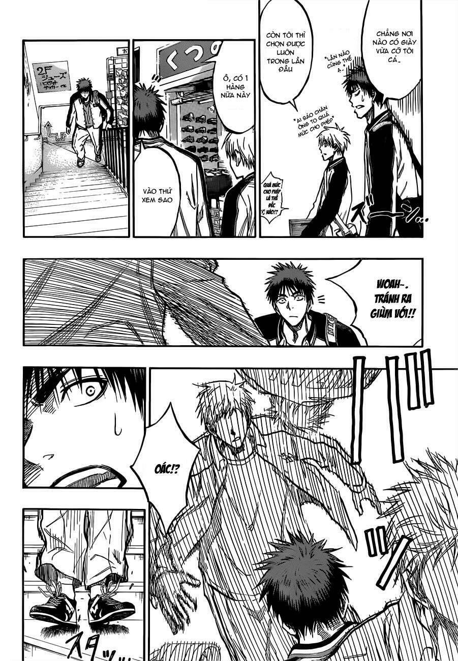 Vua Bóng Rổ Kuroko: Chapter 174