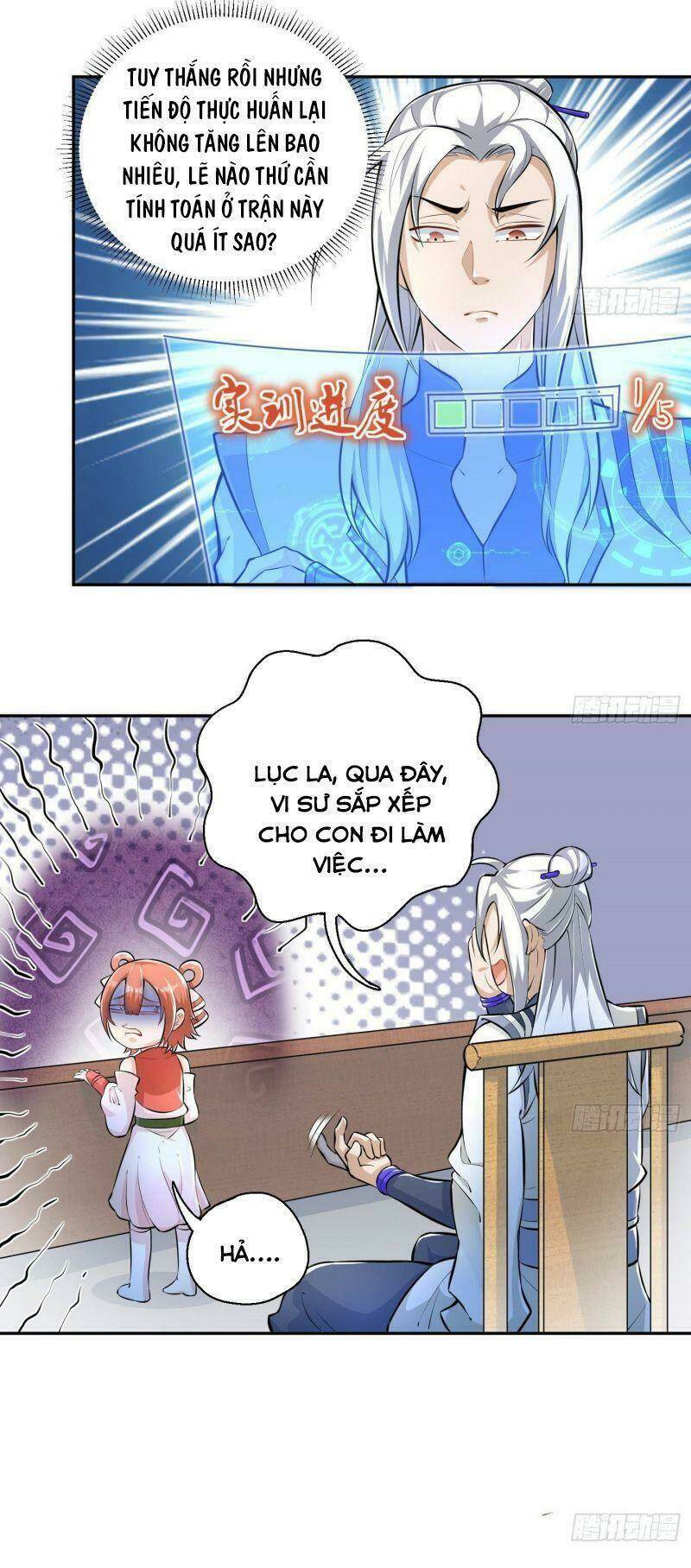 Tu Chân Toàn Dựa Số Lý Hóa: Chapter 5