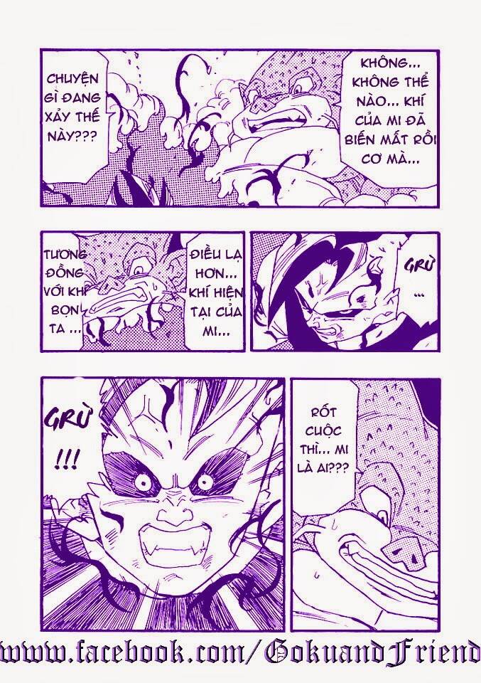 Thế Giới Ngọc Rồng - Con trai Frieza: Chapter 32