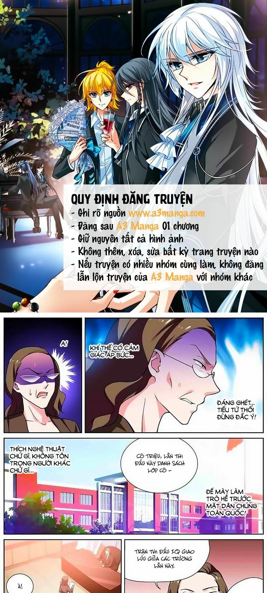 Giả Diện Thế Thân: Chapter 91