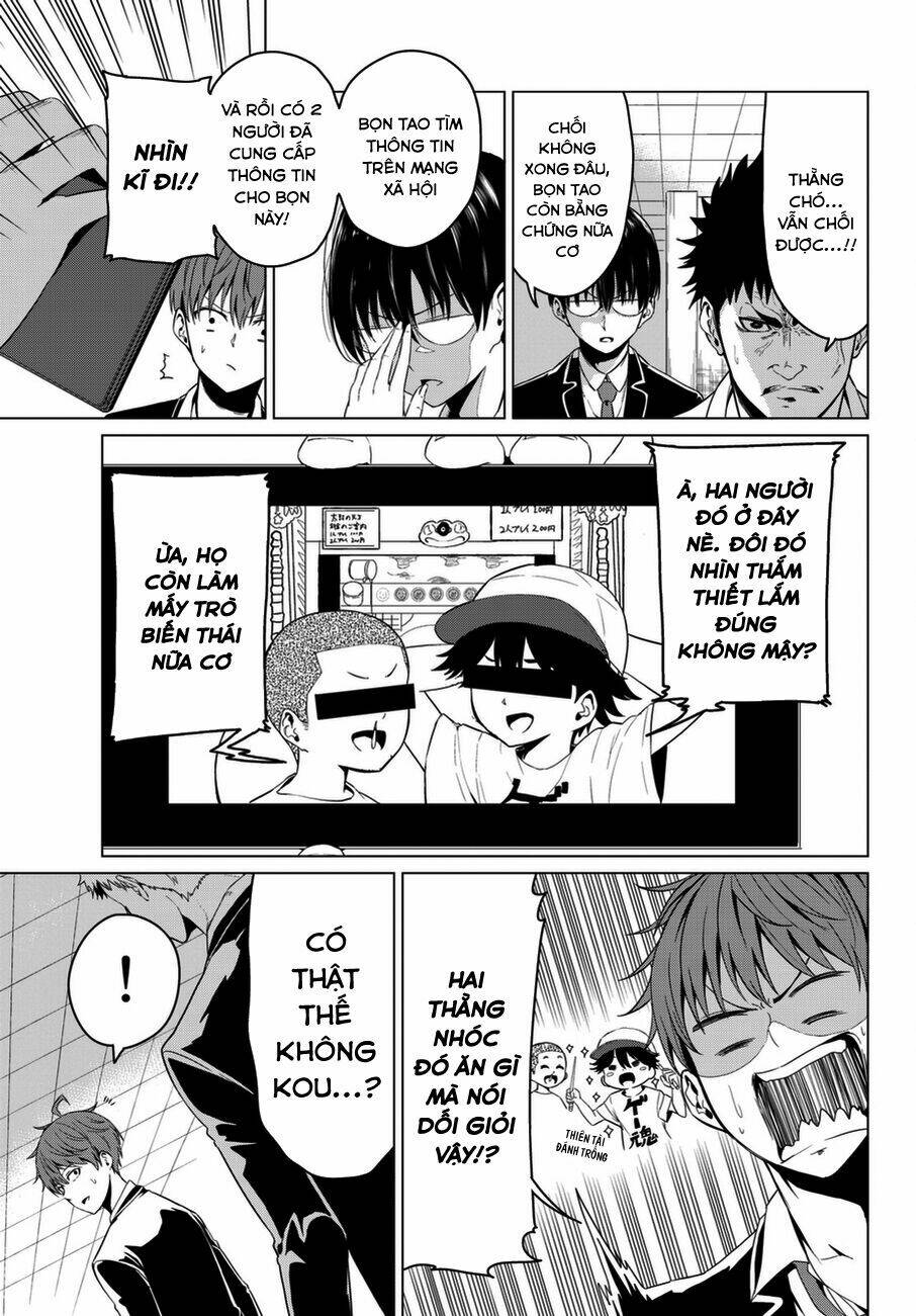 Sekai Ka Kanojo Ka Erabenai: Chapter 4