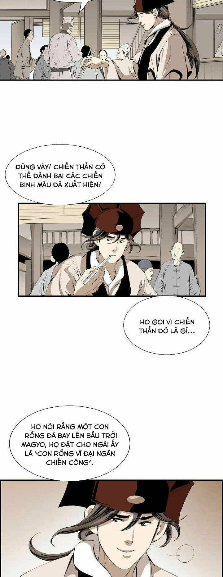 Thế Giới Võ Thuật Của Pháp Sư: Chapter 46