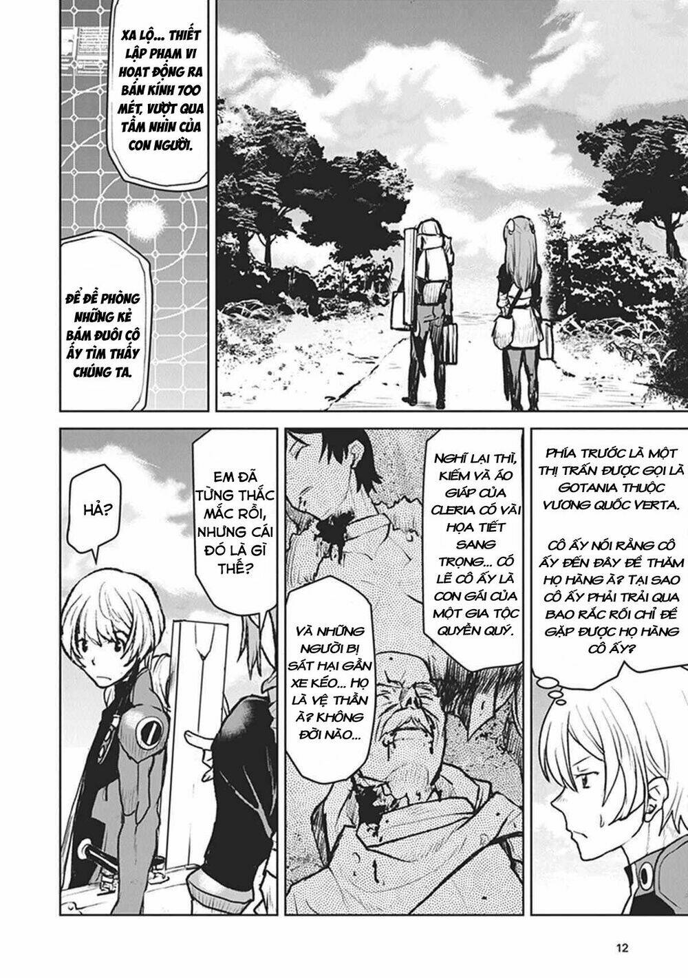 Sĩ Quan Navy Trở Thành Mạo Hiểm Giả: Chapter 7