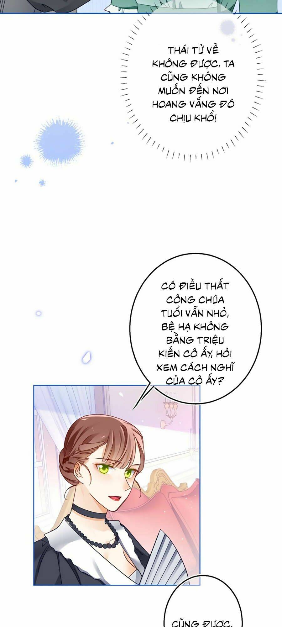 Nữ Hoàng Đầu Tiên Của Đế Quốc: Chapter 17