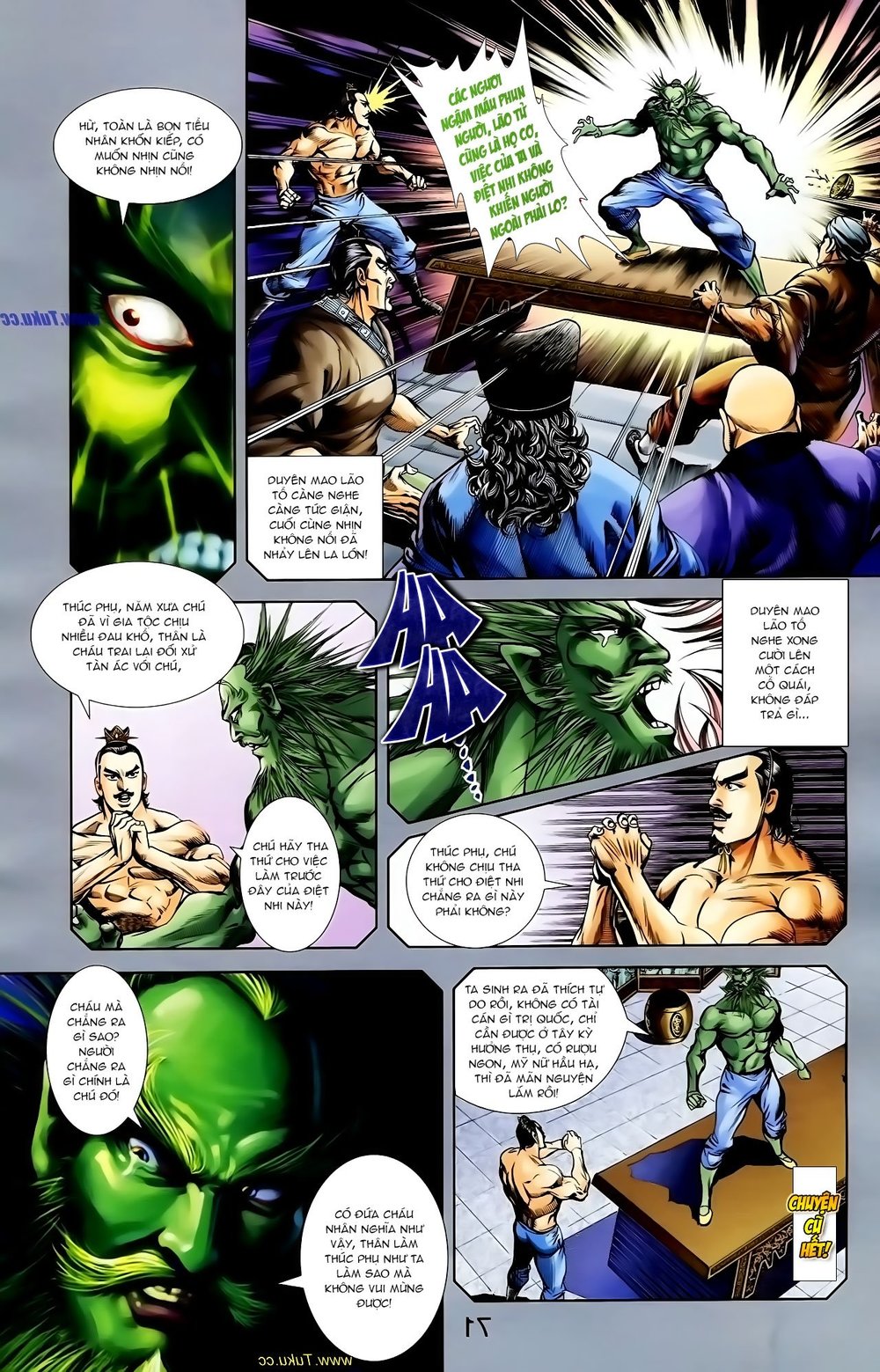 Thiên Tử Truyền Kỳ 1: Chapter 121
