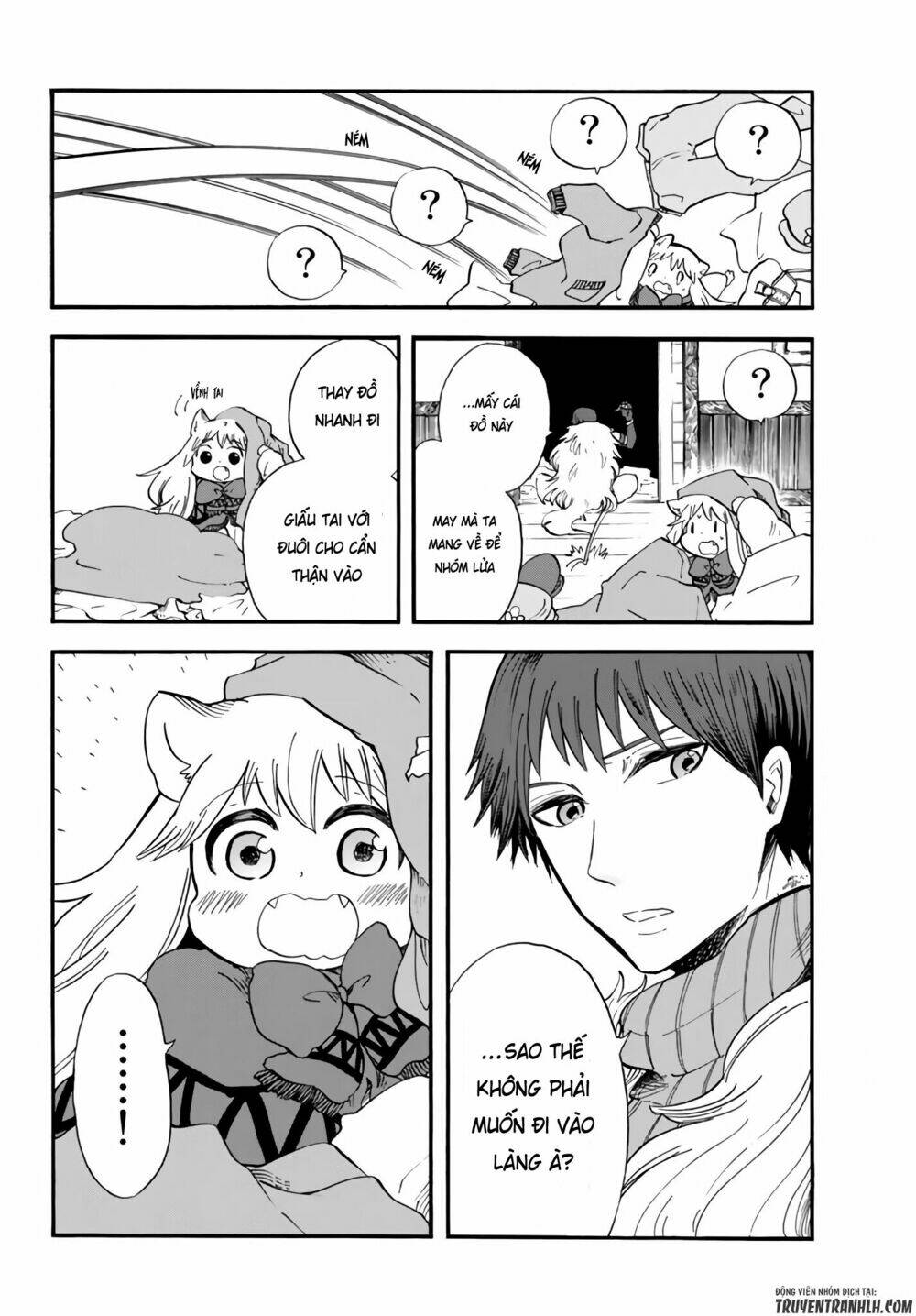 Akazukin No Ookami Deshi: Chapter 3