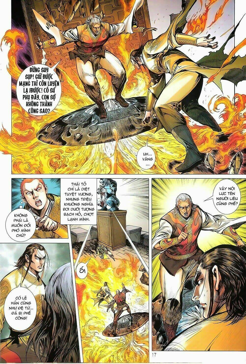 Thiết Tướng Tung Hoành: Chapter 147