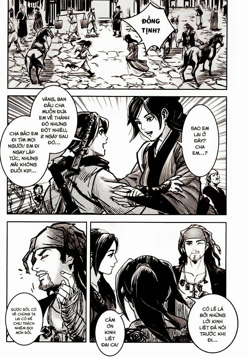 Thiết Huyết Nam Nhi: Chapter 35