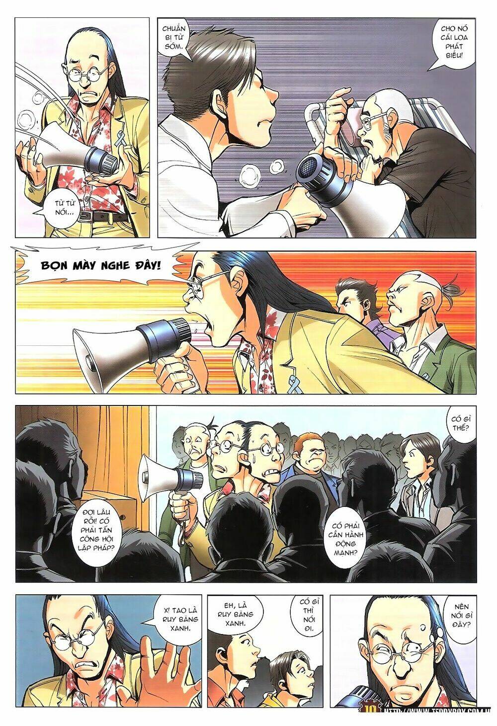Người Trong Giang Hồ: Chapter 1768