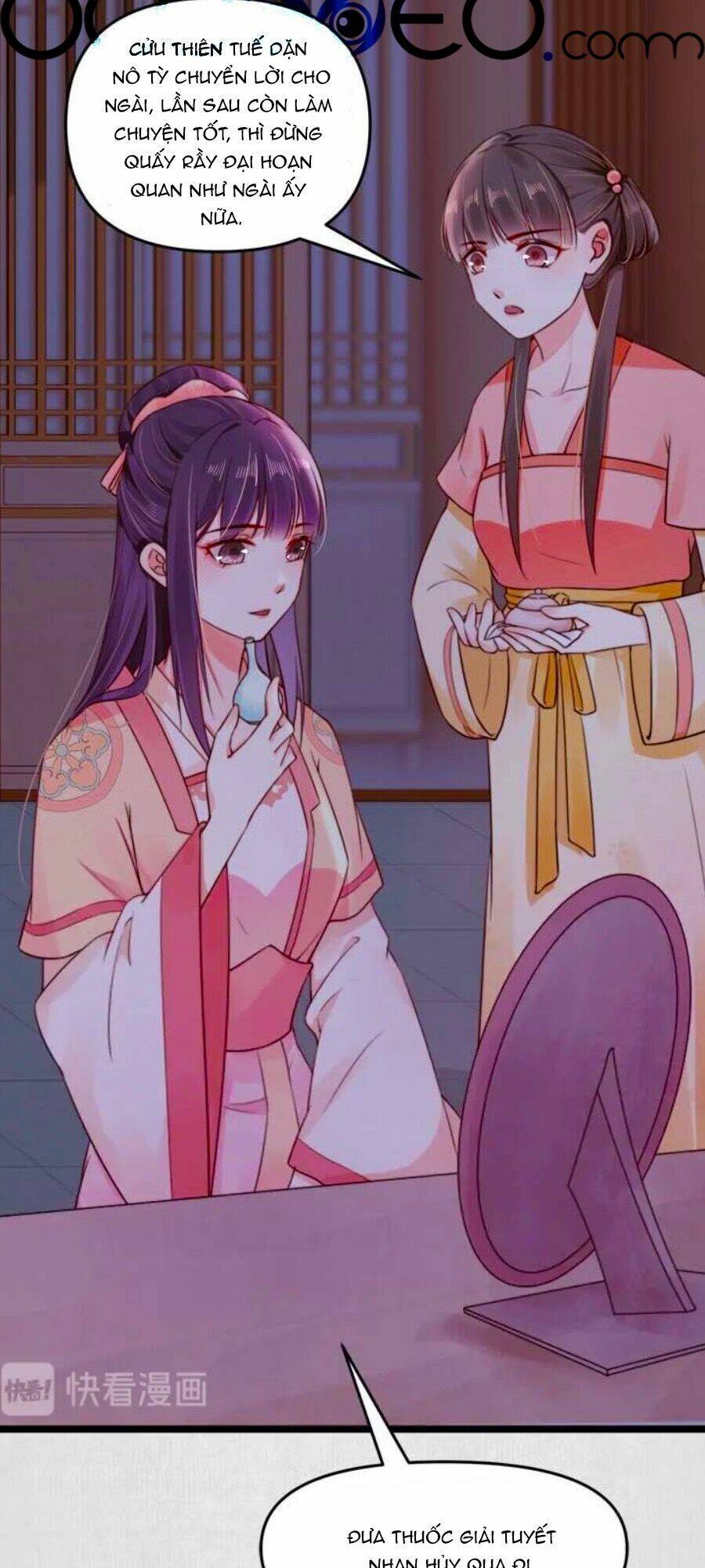 Hoạn Phi Hoàn Triều: Chapter 17