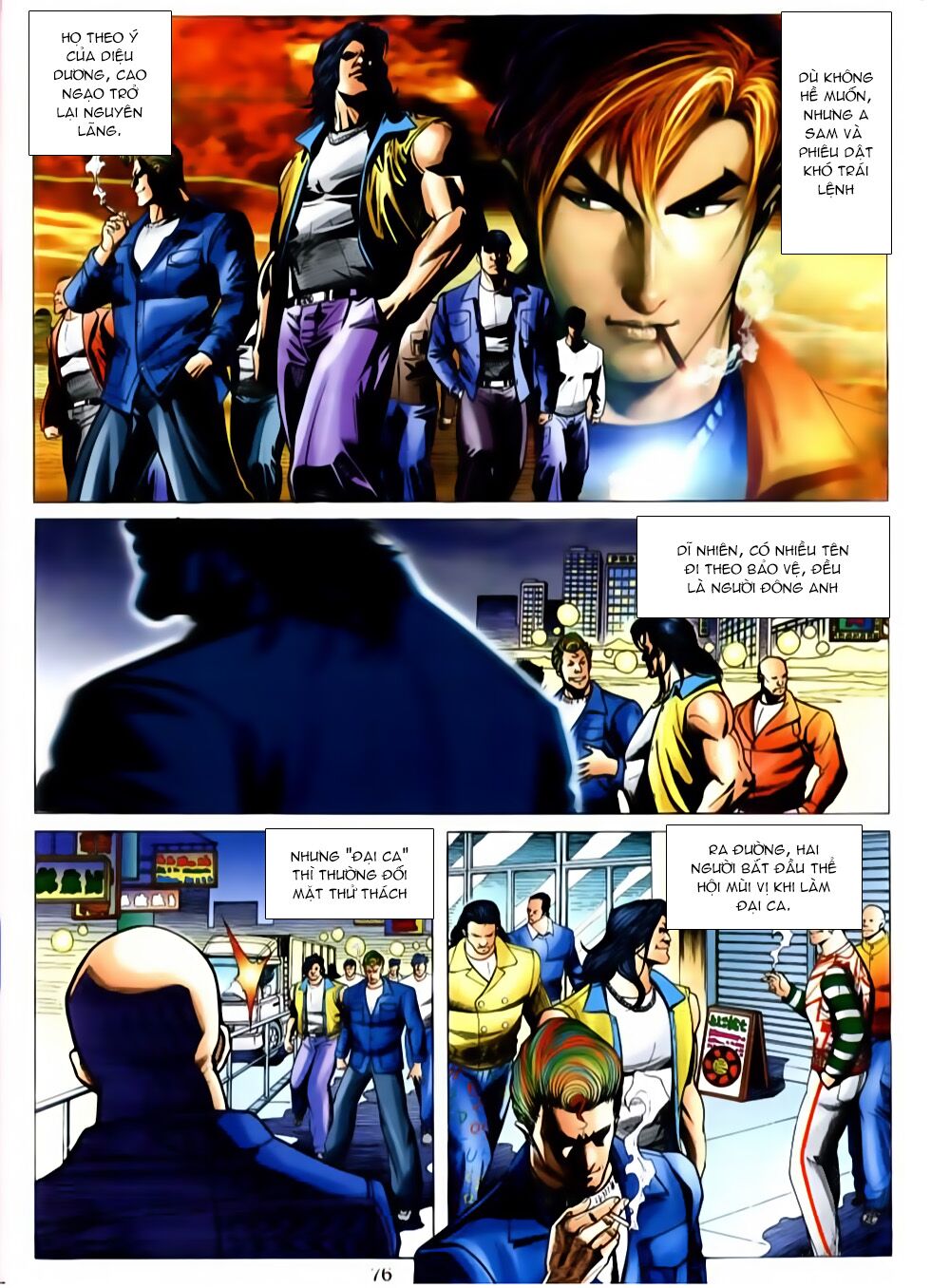 Người Trong Giang Hồ: Chapter 505