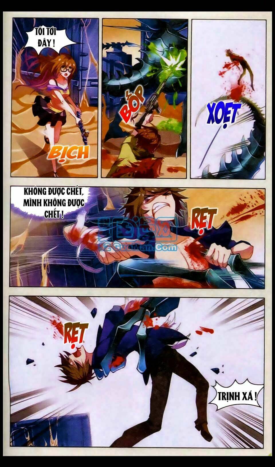 Vô Hạn Khủng Bố: Chapter 13