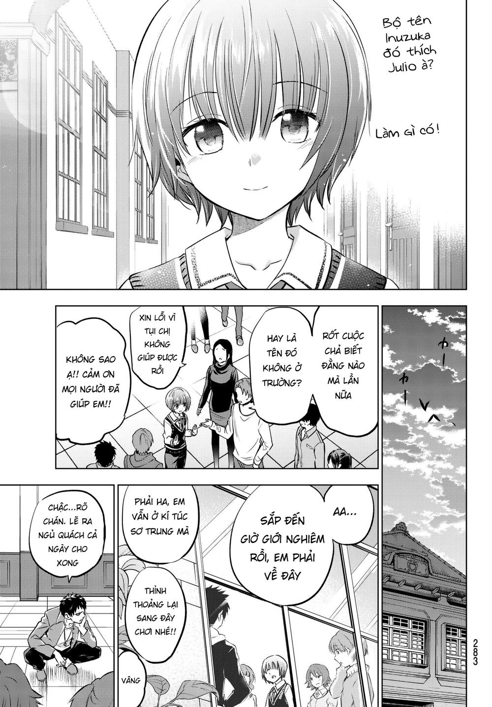 Kushuku Gakkou No Alice: Chapter 84