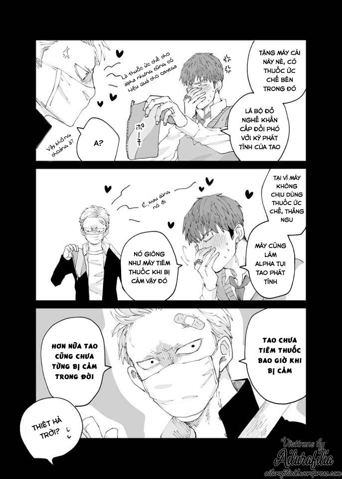 Tổng Hợp Truyện Ngắn Của Megumi Và Tsugumi - Abo: Chapter 2