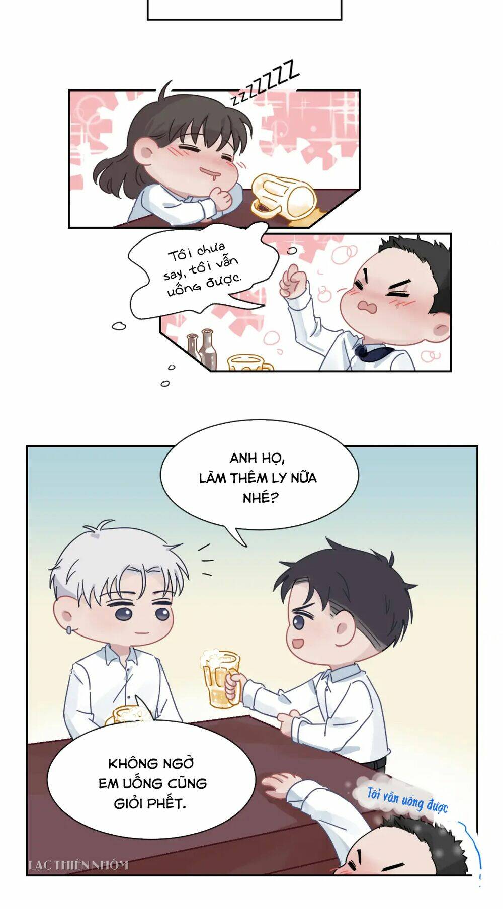 Trong Bóng Tối: Chapter 51