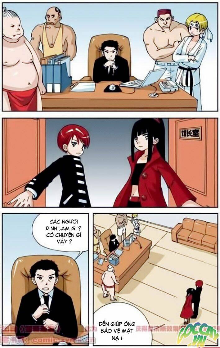 Thâu Tinh Cửu Nguyệt Thiên: Chapter 5