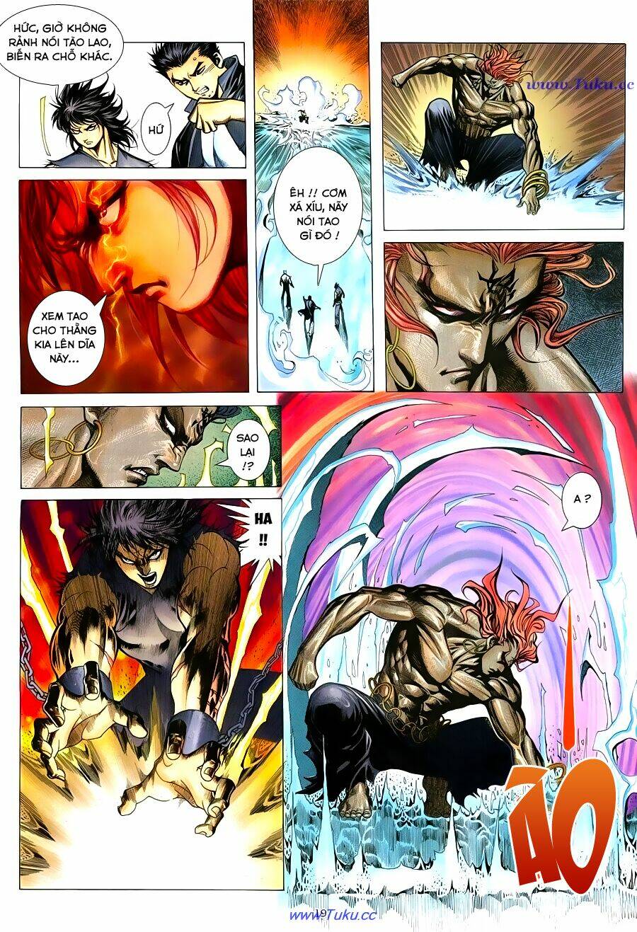 Chiến Thần Ký: Chapter 25