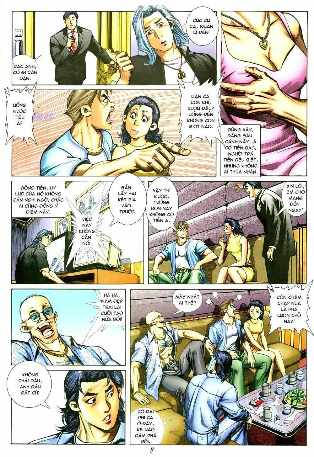 Người Trong Giang Hồ: Chapter 388