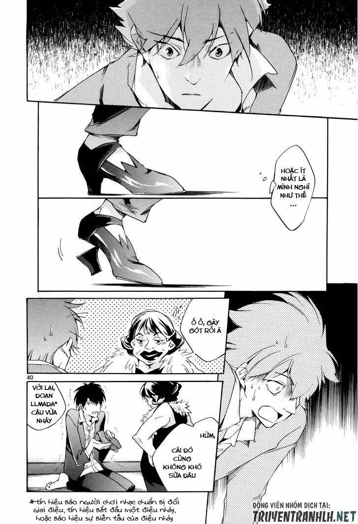 Tetsugaku Letra: Chapter 24